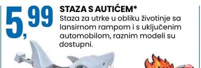 STAZA S AUTIĆEM*