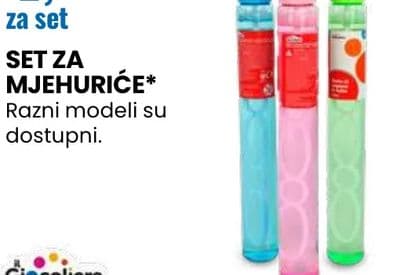 SET ZA MJEHURIĆE*