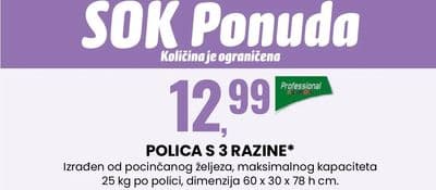 POLICA S 3 RAZINE*