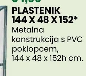 PLASTENIK 144 X 48 X 152*
