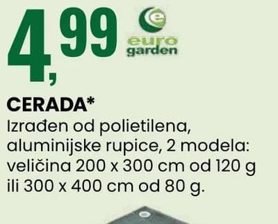 euro garden CERADA*