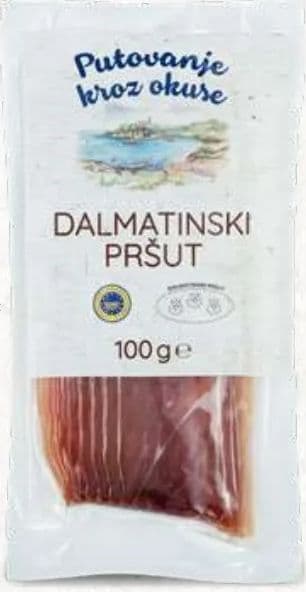 Putovanje kroz okuse PRŠUT DALMATINSKI