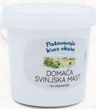 Putovanje kroz okuse SVINJSKA MAST NA SLAVONSKI