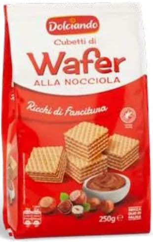 DOLCIANDO NAPOLITANKE U KOCKICAMA OD LJEŠNJAKA