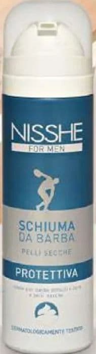 Nisshe NISSHE FOR MEN SCHIUMA DA BARBA PELLI SECCHE PROTETTIVA