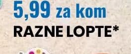 RAZNE LOPTE*