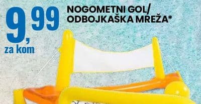 NOGOMETNI GOL/ODBOJKAŠKA MREŽA*
