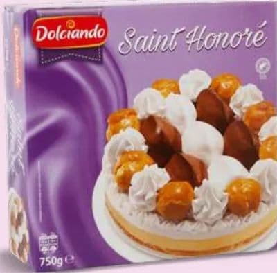 Dolciando SLADOLED TORTA SAINT HONORE 750 g