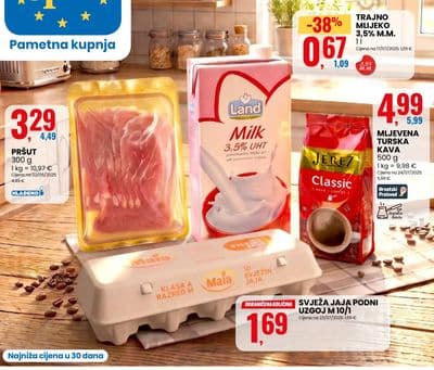Maia SVJEŽA JAJA PODNI UZGOJ M 10/1
