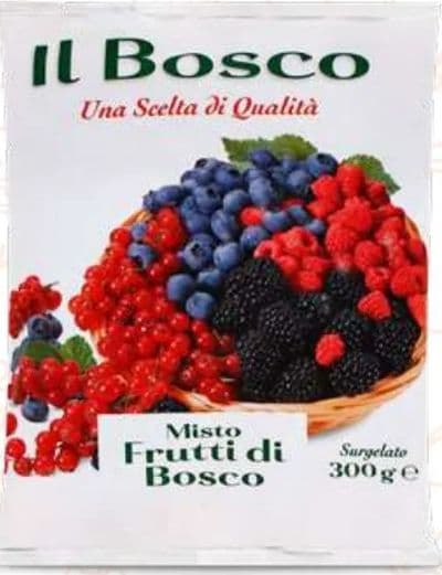 Il Bosco ŠUMSKO VOĆE MJJEŠAVINA