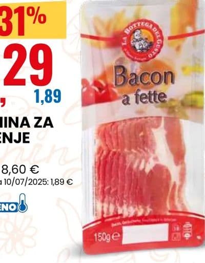 La Bottega Del Gusto SLANINA ZA PEČENJE