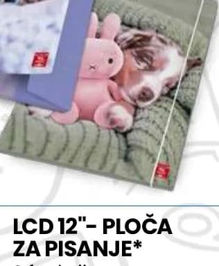 LCD 12"- PLOČA ZA PISANJE