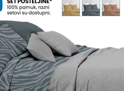 SET POSTELJINE