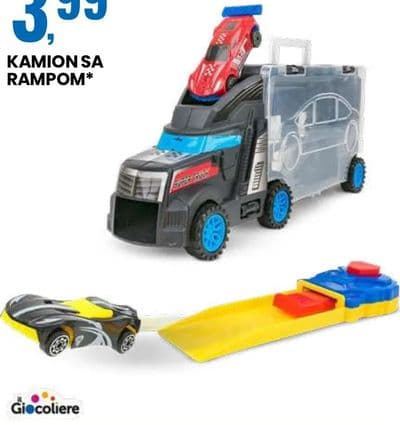 GIOCOLIERE KAMION SA RAMPOM