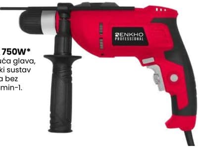 RENKHO PROFESSIONAL UDARNA BUŠILICA 750W*