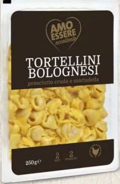 AMO ESSERE TORTELLINI BOLOGNESE PREMIUM