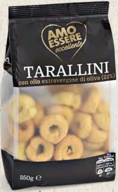 AMO ESSERE TARALLI 100% MASLINOVO ULJE PREMIUM