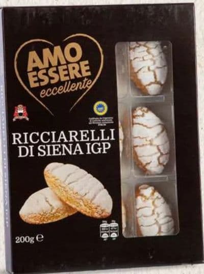 AMO ESSERE KEKSI RICCIARELLI PREMUIM