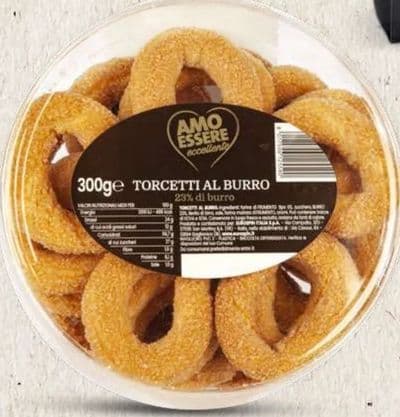 AMO ESSERE TORCETTI AL BURRO
