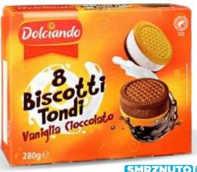 Dolciando SLADOLED SANDWICH VANILIJA KAKAO