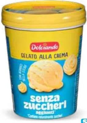 Dolciando SLADOLED BEZ DODANOG ŠECERA