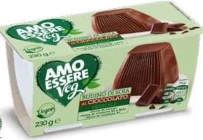 AMO ESSERE PUDING OD SOJE S ČOKOLADOM