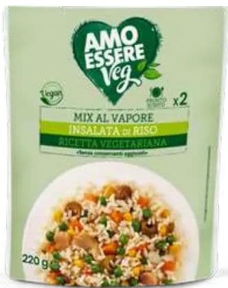 AMO ESSERE SALATA OD RIŽE