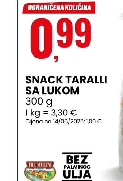 SNACK TARALLI SA LUKOM
