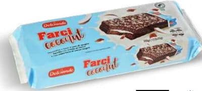 Dolciando BISKVIT FARCI S KOKOSOM