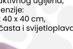 MAČJI WC S FILTEROM*