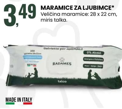 RADAMES MARAMICE ZA LJUBLIMCE*