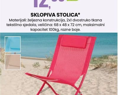 ES SKLOPIVA STOLICA