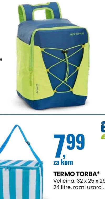 GIO' STYLE TERMALNI RUKSAK 20 L