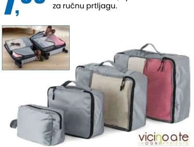 VICINO A TE SET OD 4 TORBE