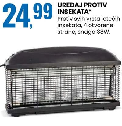 UREĐAJ PROTIV INSEKATA