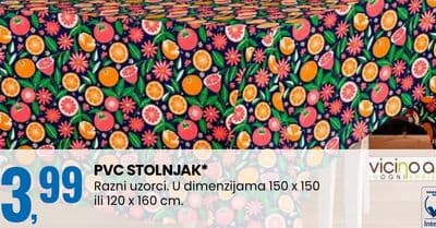 PVC STOLNJAK