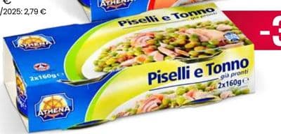 Athena Piselli e Tonno