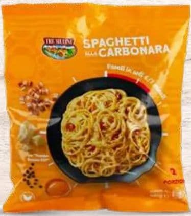 TRE MULINI SPAGHETTI ALLA CARBONARA