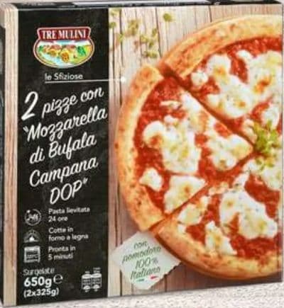 TRE MULINI PIZZA S MOZZARELLOM DI BUFFALA