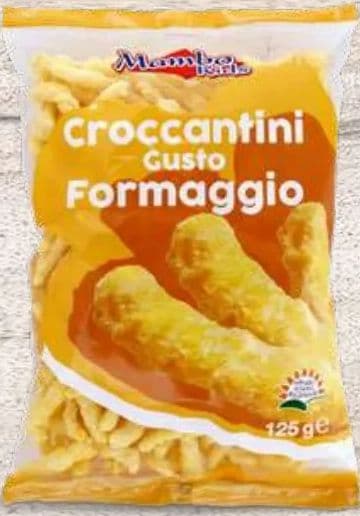 Mambo Kids CROCCANTINI GUSTO FORMAGGIO
