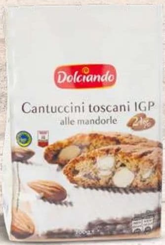 Dolciando Cantuccini toscani IGP alle mandorle