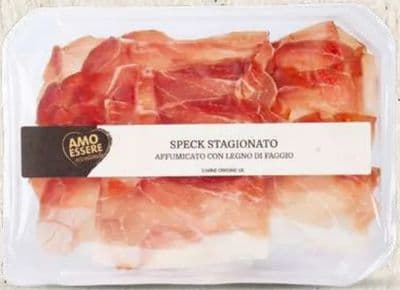 SPECK STAGIONATO AFFUMICATO CON LEGNO DI FAGGIO