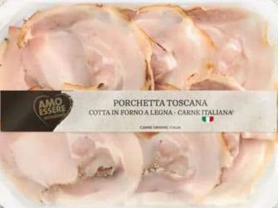 PORCHETTA TOSCANA COTTA IN FORNO A LEGNA
