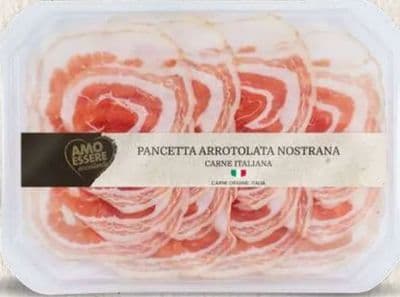 PANCETTA ARROTOLATA NOSTRANA