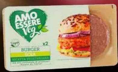 Amo Essere Burger Veg
