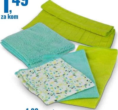 SISTEMA SET 3 KRPE OD MIKROVLAKANA*