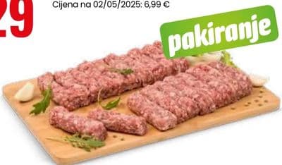 ĆEVAPČIĆI MIJEŠANI