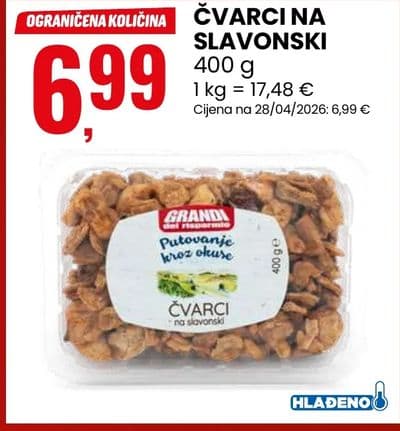 GRANI DEL RISPARMIO ČVARCI NA SLAVONSKI