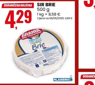 GRANI DEL RISPARMIO SIR BRIE
