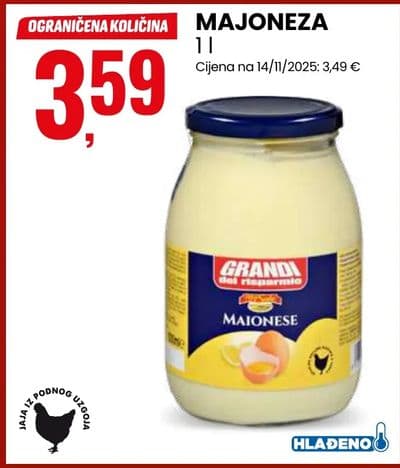 GRANI DEL RISPARMIO MAJONEZA